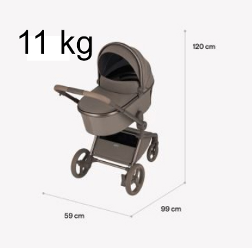 Coche duo FLO